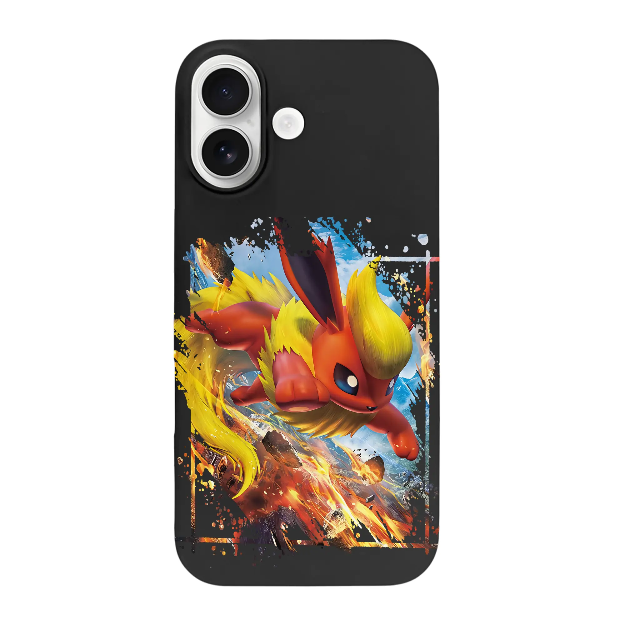 ポケモン グッズ,イーブイ - iPhone 17 シリーズ シリコンケース 薄型 耐衝撃 指紋防止 ソフトタッチカバー 精密フィット 傷防止 保護ケース iPhone 17/17 Air/17 Pro/17 Pro Max 対応